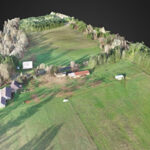 Image of drone mapping.